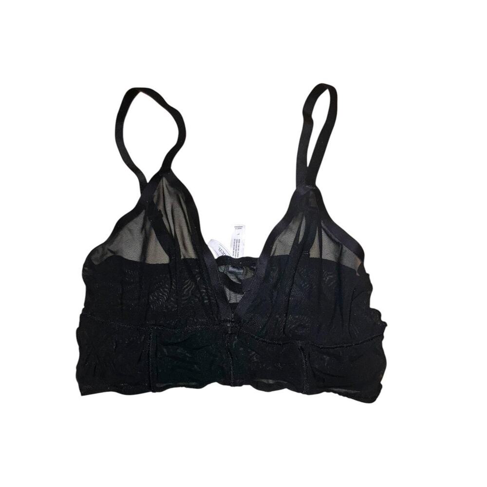 Black mesh audrey top - Picture 6 of 7